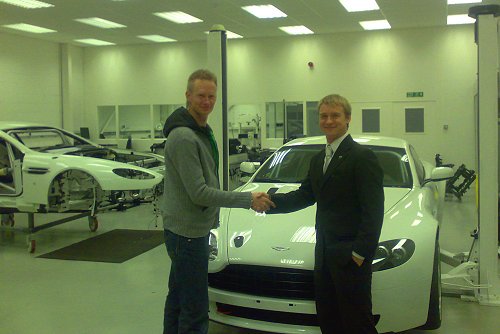 Rhesus Racing ambitieus: Twee Aston Martins GT4 voor 2009